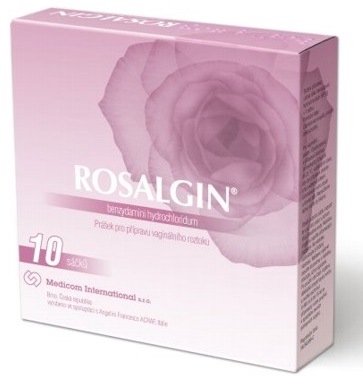 ROSALGIN Irigátor pre gynekologické použitie