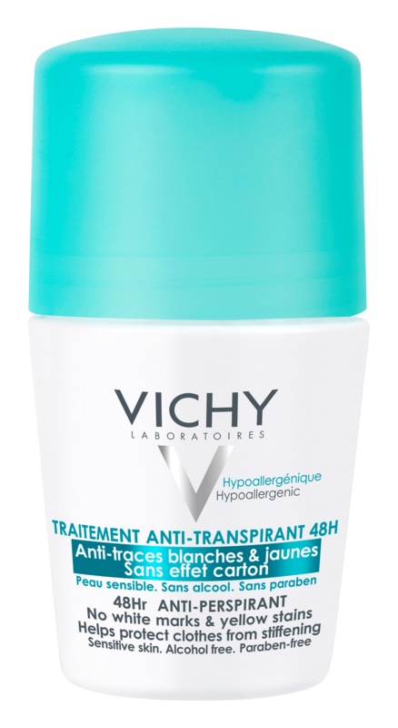 VICHY Roll on antiperspirant 48h 50 ml
