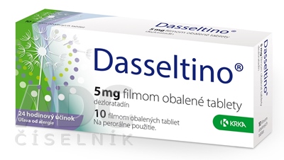 DASSELTINO 5 mg 10 tabliet