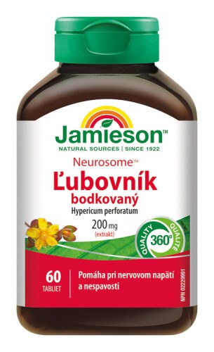 Jamieson Neurosome Ľubovník bodkovaný 60 tabliet