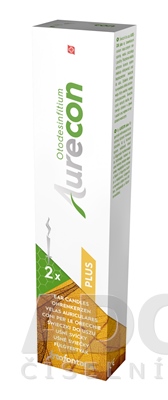 AURECON Plus ušné sviečky 2 kusy