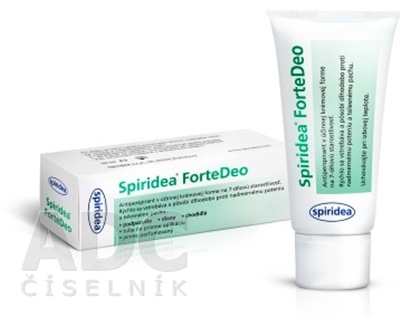 SPIRIDEA ForteDeo Krémový antiperspirant 50 ml