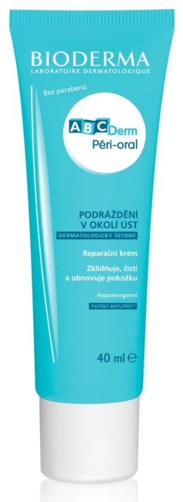 BIODERMA ABCDerm Péri-oral na podráždenú pokožku úst 40ml