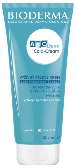 BIODERMA ABCDerm cold-krém výživný krém pre dojčatá a deti 200 ml