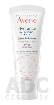 AVÉNE Hydrance výživný hydratačný krém SPF30 40 ml