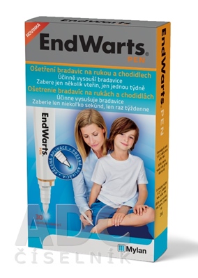 EndWarts PEN prípravok na bradavice 1 ks