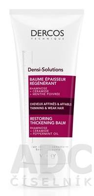 VICHY Dercos Densi solution obnovujúci balzam pre hustejšie vlasy 200 ml