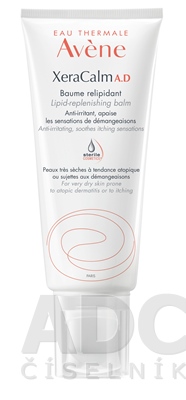 Avene XeraCalm A.D Relipidačný balzam 200ml