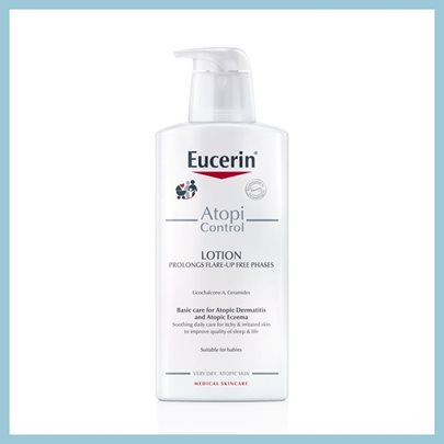 Eucerin AtopiControl Telové mlieko na suchú pleť 100ml