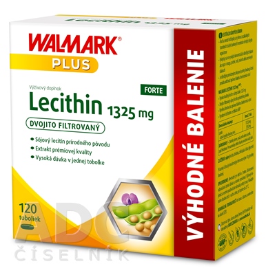 WALMARK Lecithin Forte 1325 mg 120 kapsúl