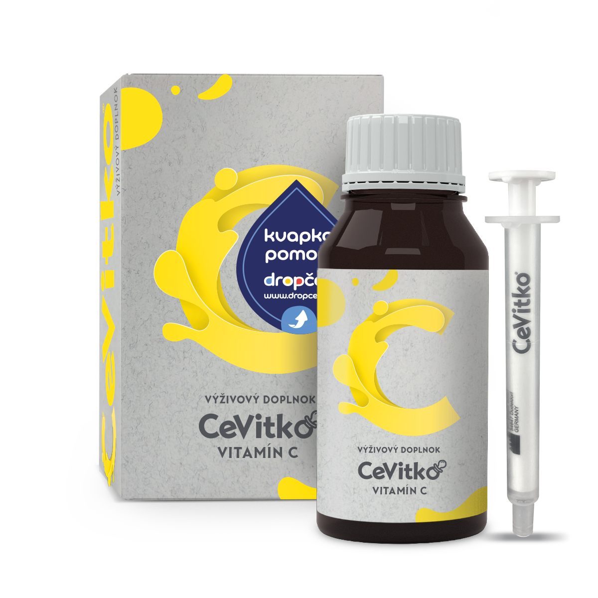 CEVITKO sirup s obsahom vitamínu C 60 ml