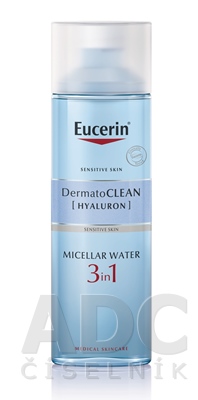 EUCERIN DermatoCLEAN Micelárna voda 3v1 200 ml