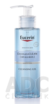 Eucerin DermatoCLEAN HYALURON Čistiaci gél 200ml