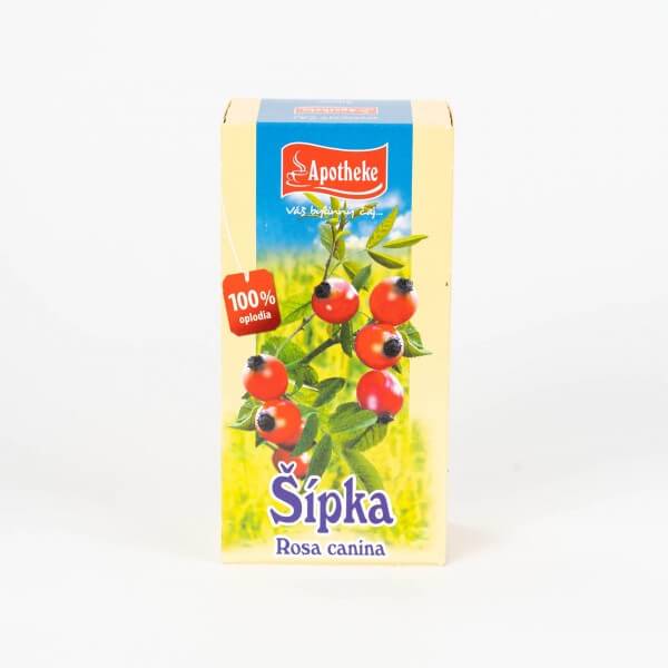 Apotheke Šípky bylinný čaj 20 ks