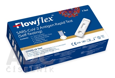 Acon Biotech Hangzhou Flowflex SARS-CoV-2 Antigen Rapid Test 1 ks