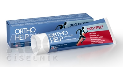 ORTHO HELP EMULGEL DUO EFFECT proti stuhnutým kĺbom 50 ml