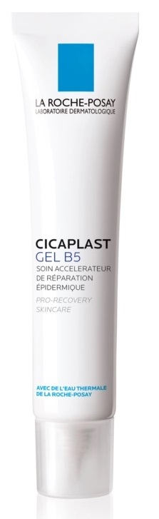 La Roche Posay Cicaplast Gel B5 reparačný gél urýchľujúci obnovu podráždenej a popraskanej kože 40 ml