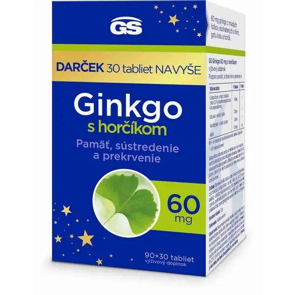 GS Ginkgo 60 PREMIUM darček 2021