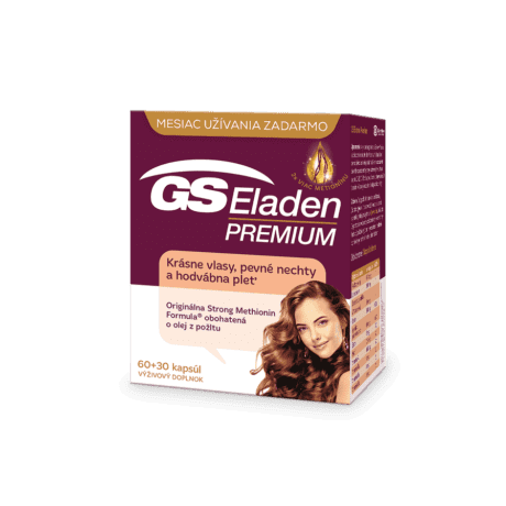 GS Eladen Premium kapsúl.60+30 dárek 2021
