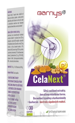 BARNY´S CelaNext 30 kapsúl