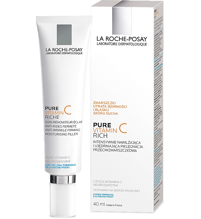 LA ROCHE-POSAY Pure Vitamin C Riche suchá pleť 40ml