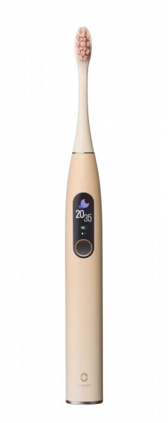 Xiaomi Oclean X Pro sonická zubná kefka Sakura Pink - rúžová