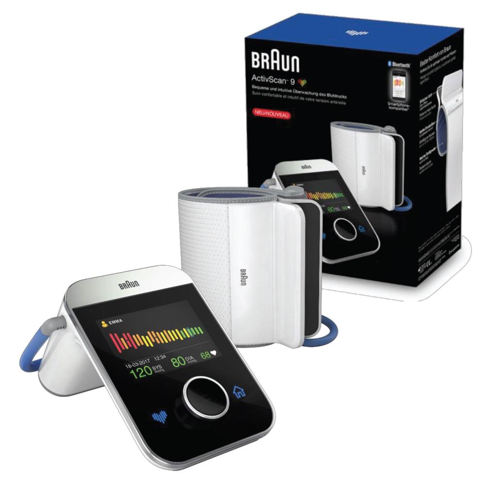 BRAUN BUA7200 ramenný tlakomer