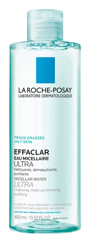 LA ROCHE-POSAY Effaclar micelárna voda Ultra 400ml