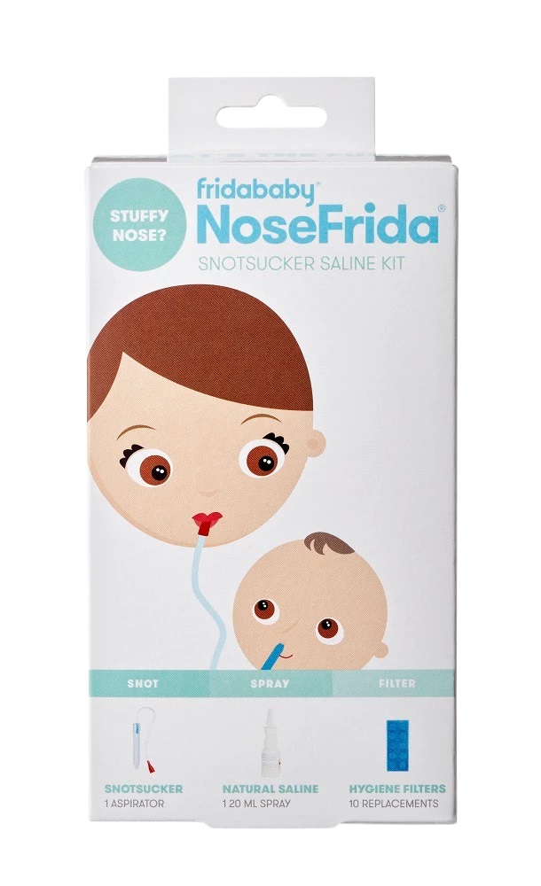 FRIDABABY NoseFrida nosová odsávačka