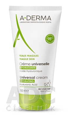 A-DERMA Univerzálny hydratačný krém pre krehkú kožu 150 ml