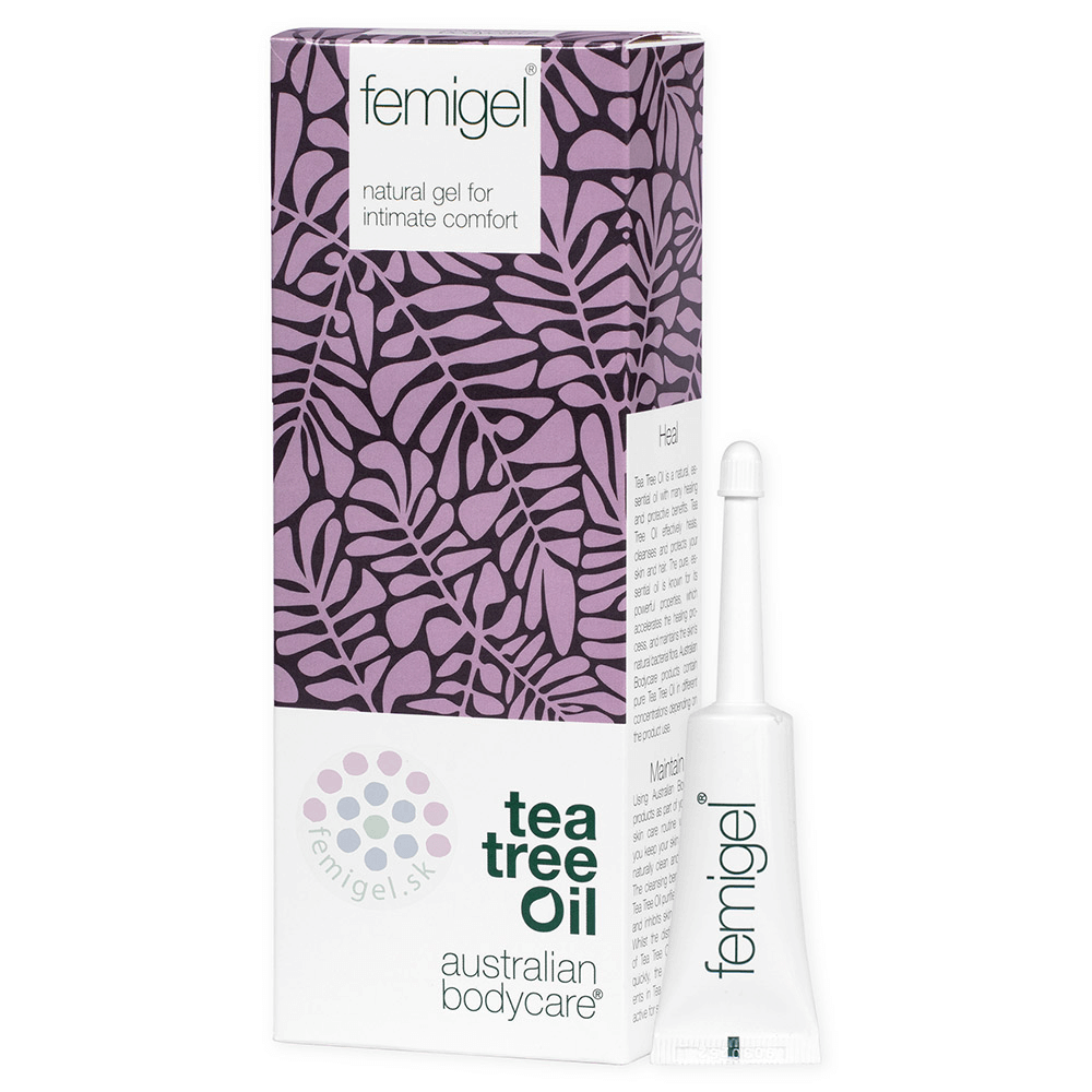 ABC Tea tree oil femigel prírodný intímny gél 5 x 7 ml