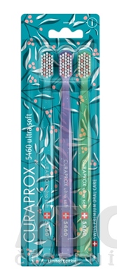 CURAPROX CS 5460 ultrasoft Rastlinná Edícia (2+1)