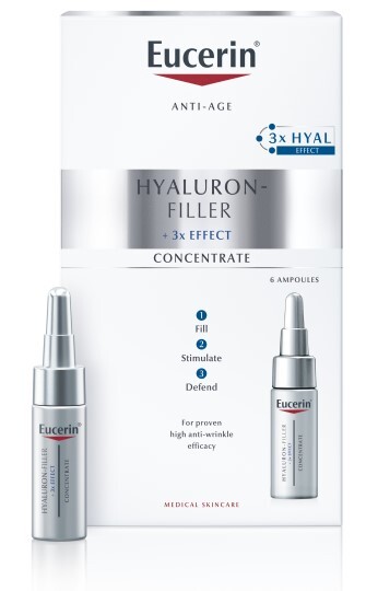 Eucerin Hyaluron Filler sérum pro redukci vrásek a zpevnění pleti 6 x 5 ml