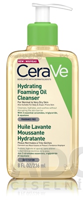 CeraVe Hydratačný čistiaci penivý olej 236ml