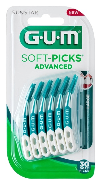 GUM Soft-Picks Advanced Medzizubné kefky Large 30 ks