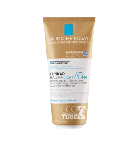 LA ROCHE-POSAY Lipikar baume light AP+ M relipidačný telový balzam 200 ml