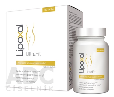 Lipoxal UltraFit tablety na podporu chudnutia 180 tbl