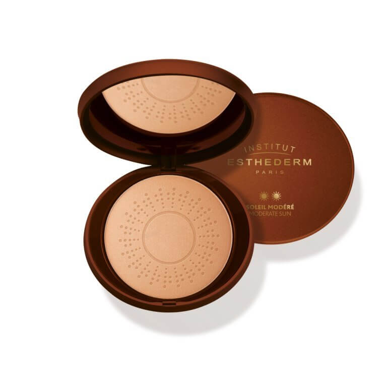 ESTHEDERM SUN SHEEN TINTED POWDER