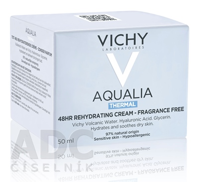 VICHY Aqualia Thermal hydratačný krém bez parfumácie 50ml