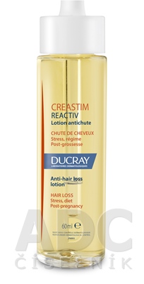 DUCRAY Ducray Creastim roztok proti vypadávaniu vlasov, 2-mesačná kúra 60 ml