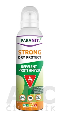 PARANIT Strong Dry Protect Repelent proti hmyzu 125 ml