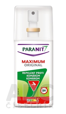 PARANIT Maximum original repelent proti komárom 75 ml