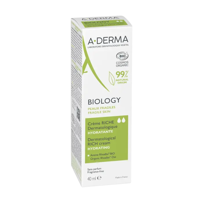 A-DERMA BIOLOGY výživný hydratačný krém 40ml