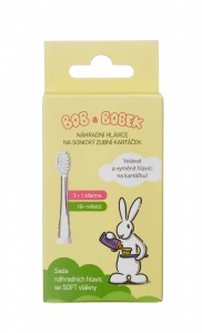 Bob & Bobek Baby 18m+ 4 ks