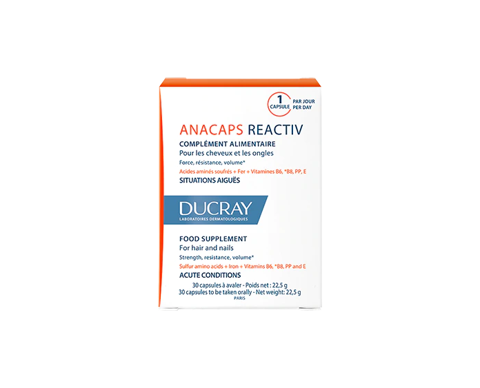 DUCRAY Anacaps reactiv podpora pre vlasy 30 kapsúl