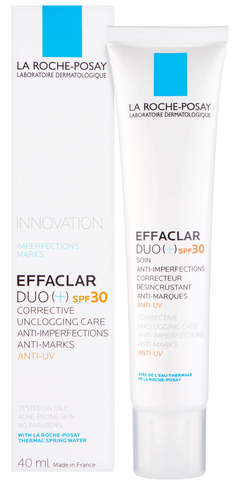 LA ROCHE-POSAY Effaclar Duo+ SPF 30 krém 40ml