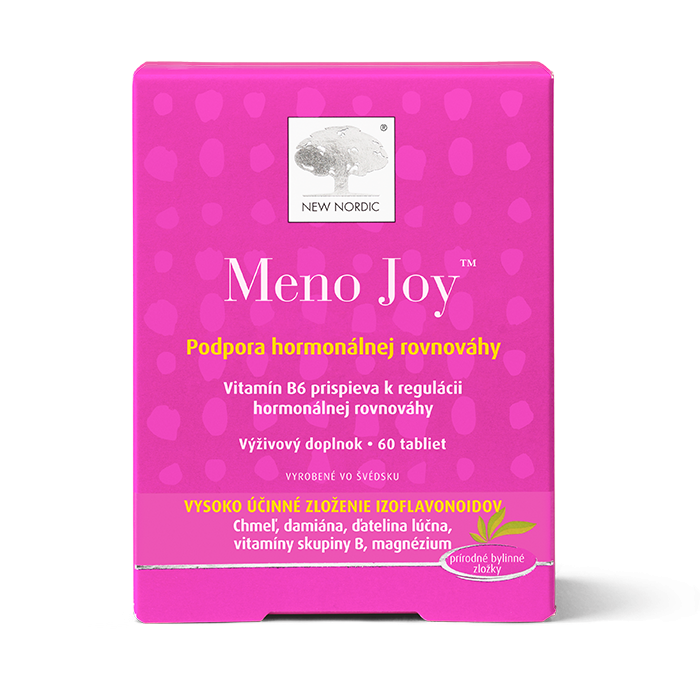 NEW NORDIC Meno joy 60 tabliet