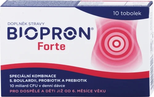 BIOPRON Forte box na zlepšenie trávenia, cps 10x10 ks (100 ks)