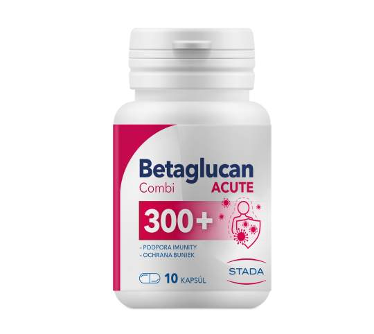 BETAGLUKÁN Combi 300+ acute 10 kapsúl