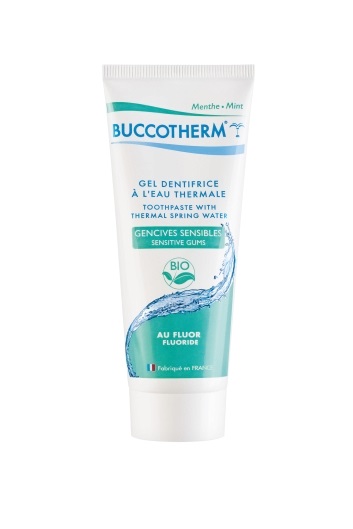BUCCOTHERM Gél Dentifrice BIO Gélová pasta na citlivé ďasná 75 ml